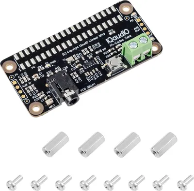 Produktbild von RASPBERRY PI IQaudio Codec, RB-IW-SC0366, für Raspberry Pi Zero (W & WH)