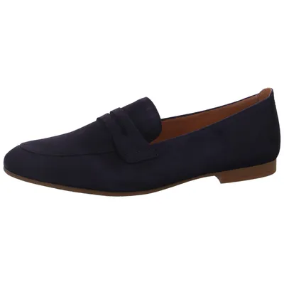Immagine prodotto di Gabor 45.213 scarpe da donna - scarpe eleganti slip-on - scarpe basse blu Elegante NUOVO