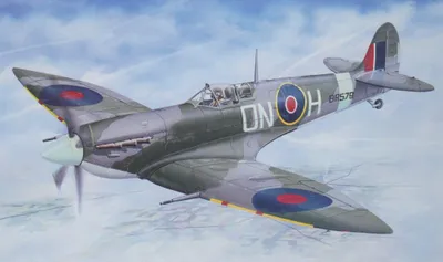 Produktbild von Supermarine Spitfire MK.VI 1:72