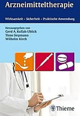 Produktbild von Kullak-Ublick, G: Arzneimitteltherapie