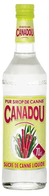 Produktbild von CANADOU Rohrzuckersirup 70 cl – Reiner Zuckerrohrsirup für Cocktails & Küche