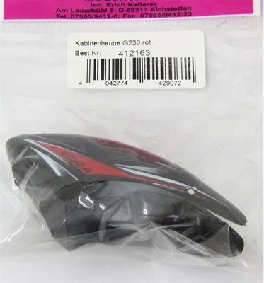 Immagine prodotto di Tettuccio G230 rosso