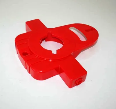 Produktbild von Rolly Toys Drehschemel für rolly kid rot