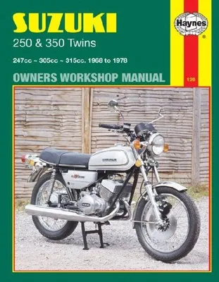 Produktbild von Suzuki 250 & 350 Twins (68 - 78)