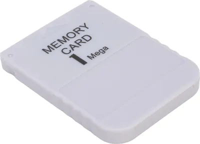 Obrázok produktu pre 1MB pamäťová karta pre vysokorýchlostnú hru PS1 1 Mega Video Game Console Pamäťová karta pre klasický herný systém 1 kus