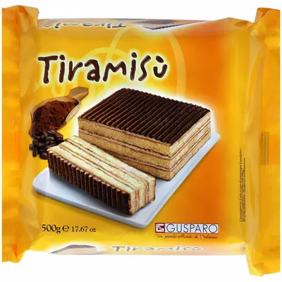 Produktbild von Gusparo Tiramisu 500g