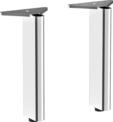 Produktbild von HANSGROHE 54145000 Möbelfüße Xelu Q