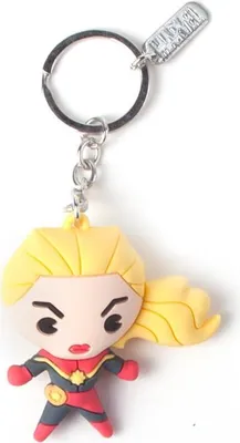 Immagine prodotto di Marvel - Portachiavi 3D Kawaii di Capitan Marvel