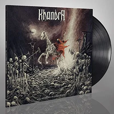 Produktbild von Khandra - alle von alleiniger Todesvinyl besetzt
