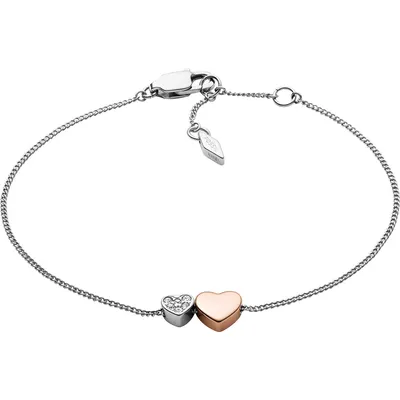 Produktbild von Armbanden Fossil Silber Kollektion Vintage Motifs - frau