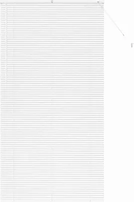 Immagine prodotto di VidaXL Tende a lamelle bianche 220 x 120 cm in alluminio