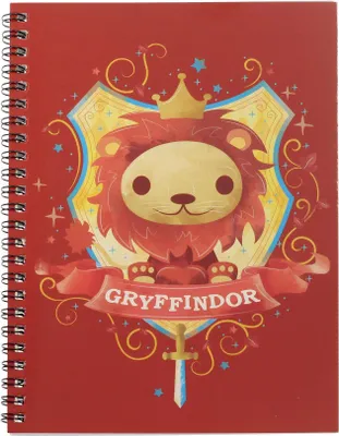 Produktbild von SD toys A5 Gryffindor Harry Potter Notizbuch, Erwachsene Unisex, mehrfarbig, 15x21