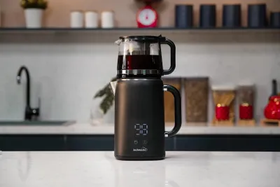 Produktbild von Kochmaster Dem Keyfi Teemaschine Traditioneller Teekocher mit Digital display