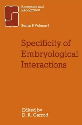 Obrázek produktu pro Specificity of Embryological Interactions