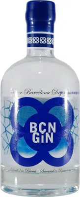 Produktbild von BCN Gin Prior Barcelona Dry
