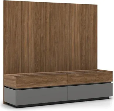 Produktbild von Wohnwand TV Wand Holz Stil Modern Wohnzimmer Möbel TV-Ständer neu Einrichtung