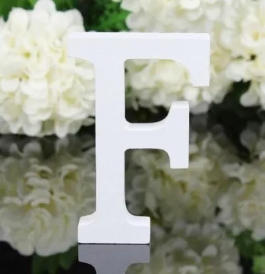 Produktbild von Holzbuchstabe "F", 16 cm, 1 Stk.