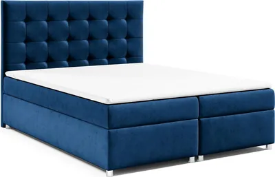 Produktbild von Boxspringbett mit Bettkasten Trinity K-12 Bonellfederkern inkl. Topper