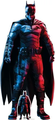 Productafbeelding van Batman Pappaufsteller Robert Pattinson Red Blue