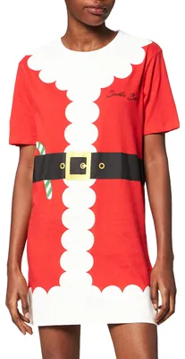 Productafbeelding van BRAVE SOUL Dames 149SANTAX Pyjamajas, rood, maat M