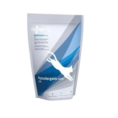 Produktbild von TROVET Hypoallergenic Lamb Rice Diet 500g, Adult, Lamm, Reis, 500 g