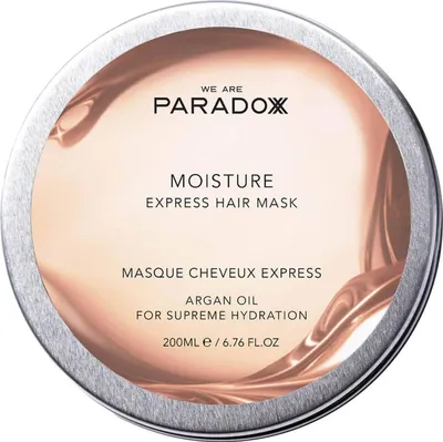 Produktbild von We are Paradoxx, Moisture, Argan Oil, Hair Treatment Cream Mask, For Hydration, 200ml