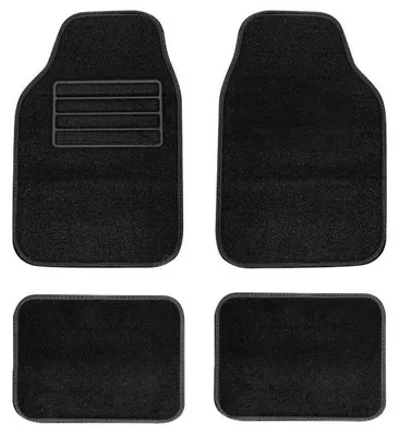 Produktbild von AMiO Universal-Fußmatten Universal-Automatten 04698 Vorne Hinten Textil