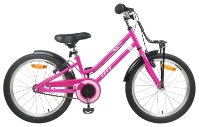 Obrázok produktu pre Detský bicykel vidaXL 22 palcov pre deti vo veku 7–12 rokov, ružovo-čierny