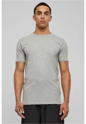 Produktbild von Urban Classics TB814 | Fitted Stretch Tee Herren Shirt - Farbe: Grey - Größe: L
