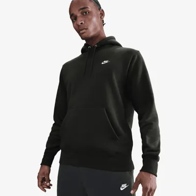 Image de Pull à capuche en polaire pour hommes Nike Club