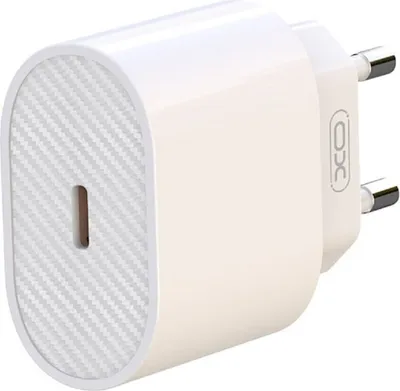 Obrázok produktu pre Nástenná nabíjačka XO L81B PD 20W 1x USB-C biela