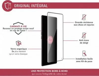 Produktbild von Force Glass, Organische Folie 3D Original Oppo Find X5 Pro, Transparent
