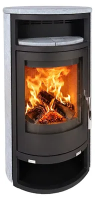 Produktbild von 365® Kaminofen Polar 6 Speckstein 6 kW A+