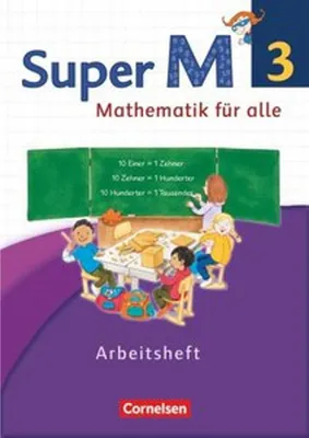 Immagine prodotto di Super M 3. Schuljahr. Arbeitsheft Westliche Bundesländer
