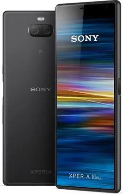 Produktbild von Sony Xperia 10 Plus DualSim schwarz 64GB #