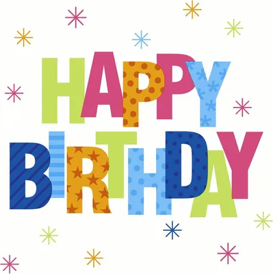 Produktbild von Duni Servietten Birthday Star 33 x 33 cm - 20er Pack
