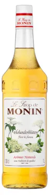Obrázek produktu pro Sirup z černého bezu Monin, ideální do koktejlů a limonád, 1000 ml
