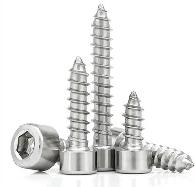 Obrázok produktu pre Skrutky z nehrdzavejúcej ocele M3,5 x 18 mm na spracovanie dreva, 20 ks
