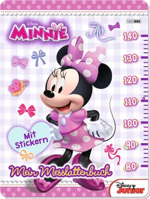 Produktbild von Disney Minnie: Mein Messlattenbuch