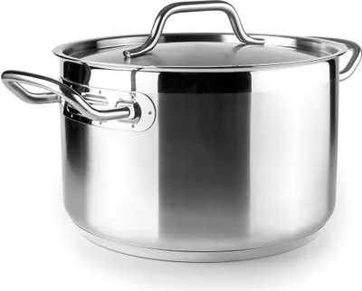 Immagine prodotto di Ibili Ebbe 18 Cm pentola con coperchio in acciaio inox Argento Argento Taglia unica