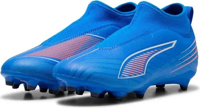 Produktbild von Puma Ultra 6 Match+ Ll Fg/ag Jugendfußballschuhe Blau EU 34 Kinder Blau EU 34