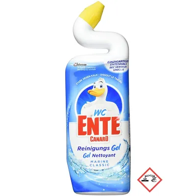 Produktbild von WC-Ente Reiniger Total Aktiv Gel Marine 349089 750ml