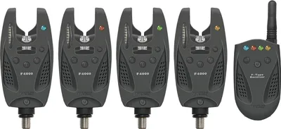 Produktbild von Cormoran Funkbissanzeiger Pro Carp F-4000 Komplettsets