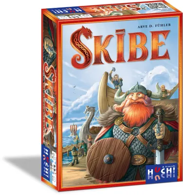Produktbild von Huch & Friends 879325 - Skibe, Legespiel