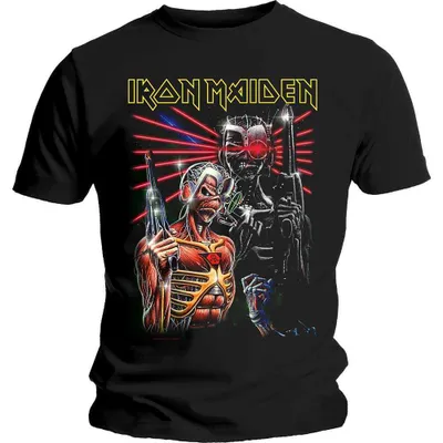 Image de T-shirt Iron Maiden Terminate Black M