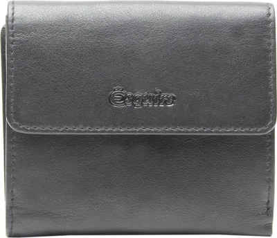 Produktbild von Esquire Leder Geldbörse Viktoria Little Wallet Black schwarz
