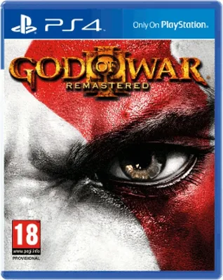 Produktbild von God of War 3 Remastered [AT-PEGI]  (SONY® PS4)