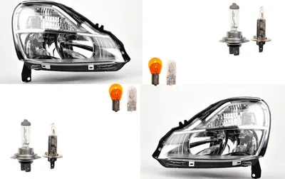 Zdjęcie produktu dla Johns, Reflektory halogenowe do Renault Modus FP JP 08- Zestaw żarówek Li. Re