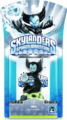 Produktbild von Skylanders Single Character - Hex 2  () Hex - Skylanders Single Character  Hex - Skylanders Single Character