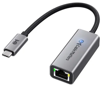 Productafbeelding van USB-C naar 5Gb Ethernet-Adapter voor Snelle Netwerkverbindingen